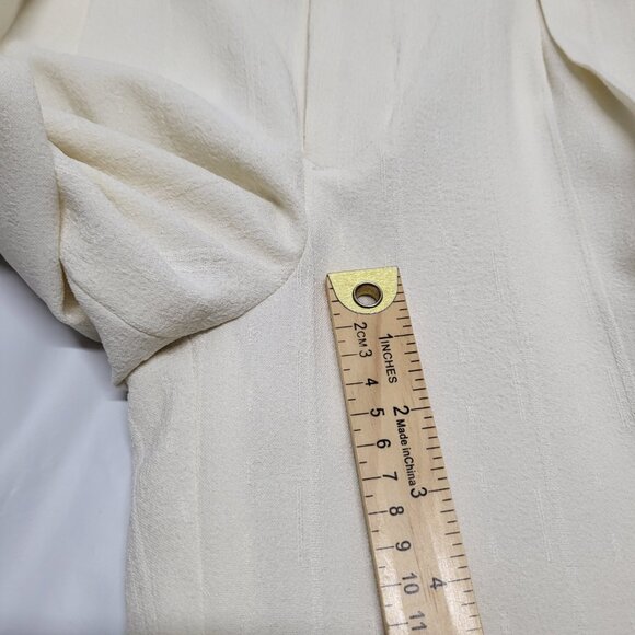 Vintage Virgola Uomo Mens Dress Pants 42 ( Fit 41 X 29 ) Pleated Front Textured - Picture 12 of 15